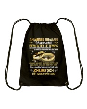 AN MEINEN EHEMANN Drawstring Bag tile