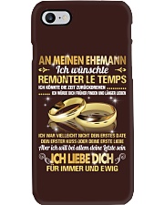 AN MEINEN EHEMANN Phone Case tile