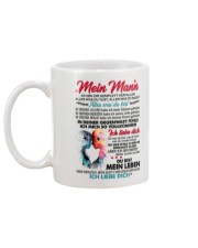 MEIN MANN Mug back