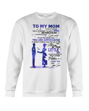 TO MY MOM Crewneck Sweatshirt tile