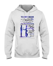 TO MY MOM Hooded Sweatshirt tile