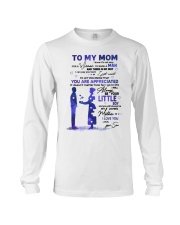 TO MY MOM Long Sleeve Tee tile