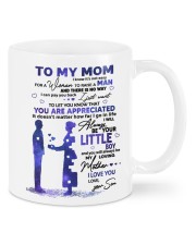 TO MY MOM Mug front