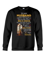 TO MY HUSBAND Crewneck Sweatshirt tile