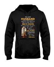 TO MY HUSBAND Hooded Sweatshirt tile