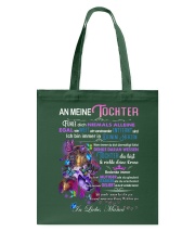AN MEINE TOCHTER Tote Bag tile