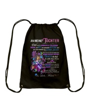 AN MEINE TOCHTER Drawstring Bag tile