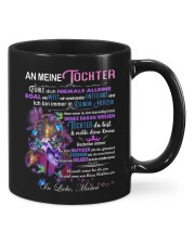 AN MEINE TOCHTER Mug front