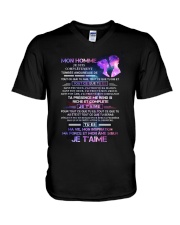 MON HOMME V-Neck T-Shirt tile