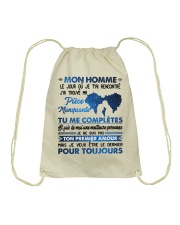 MON HOMME Drawstring Bag tile