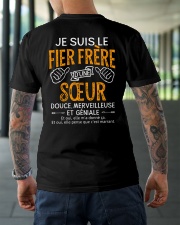 JE SUIS LE FIER FRERE Classic T-Shirt lifestyle-mens-crewneck-back-3