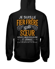 JE SUIS LE FIER FRERE Hooded Sweatshirt thumbnail
