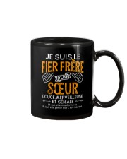 JE SUIS LE FIER FRERE Mug thumbnail