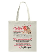 AN MEINE TOCHTER Tote Bag tile