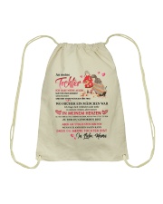 AN MEINE TOCHTER Drawstring Bag tile