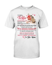 AN MEINE TOCHTER Classic T-Shirt tile