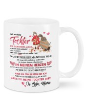 AN MEINE TOCHTER Mug front