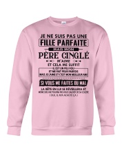 JE NE SUIS PAS UNE FILLE Crewneck Sweatshirt thumbnail