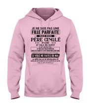 JE NE SUIS PAS UNE FILLE Hooded Sweatshirt thumbnail