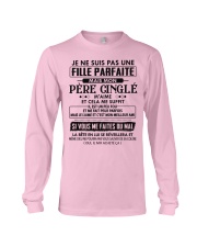 JE NE SUIS PAS UNE FILLE Long Sleeve Tee thumbnail