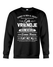 SORRY IK BEN AL BEZET DOOR Crewneck Sweatshirt tile