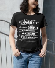 JE TIENS MON COMPORTEMENT Premium Fit Ladies Tee apparel-premium-fit-ladies-tee-lifestyle-front-34