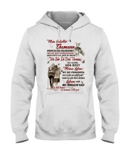 MEIN GELIEBTER EHEMANN Hooded Sweatshirt tile