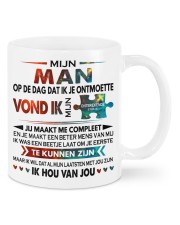MIJN MAN Mug front