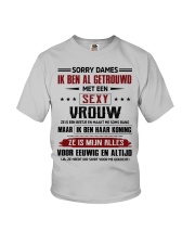 SORRY DAMES IK BEN AL GETROUWD Youth T-Shirt tile