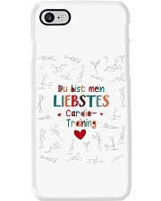 DU BIST MEIN LIEBSTES Phone Case tile