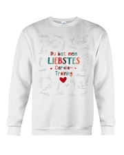 DU BIST MEIN LIEBSTES Crewneck Sweatshirt tile