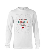 DU BIST MEIN LIEBSTES Long Sleeve Tee tile