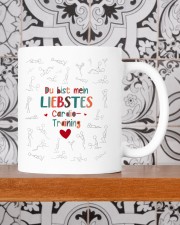DU BIST MEIN LIEBSTES Mug ceramic-mug-lifestyle-48