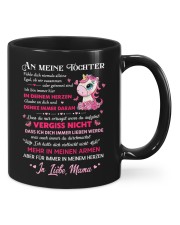 AN MEINE TOCHTER Mug front