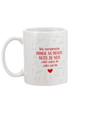ICH VERSPRECHE IMMER AN DEINER Mug back