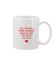ICH VERSPRECHE IMMER AN DEINER Mug front