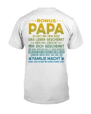 BONUS PAPA Classic T-Shirt back