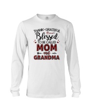 THANKS GRATEFUL BLESSED Long Sleeve Tee thumbnail