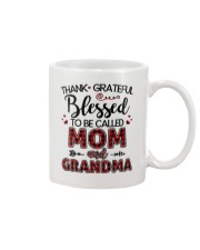 THANKS GRATEFUL BLESSED Mug thumbnail