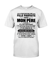 JE NE SUIS PAS UNE FILLE PARFAITE Classic T-Shirt tile