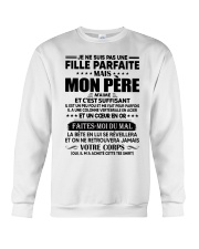 JE NE SUIS PAS UNE FILLE PARFAITE Crewneck Sweatshirt tile
