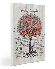 TO MY DAUGHTER 20x30 Gallery Wrapped Canvas Prints front