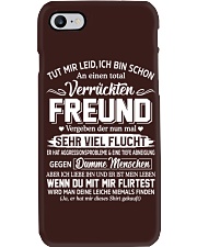 TUT MIR LEID ICH BIN SCHON Phone Case tile