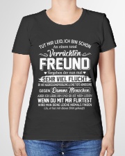 TUT MIR LEID ICH BIN SCHON Premium Fit Ladies Tee garment-premium-tshirt-ladies-front-01