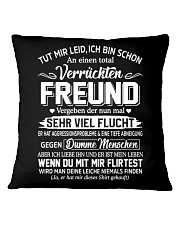 TUT MIR LEID ICH BIN SCHON Square Pillowcase tile