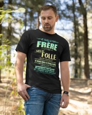 JE SUIS LE FIER FRERE Classic T-Shirt apparel-classic-tshirt-lifestyle-front-49