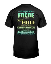 JE SUIS LE FIER FRERE Classic T-Shirt back