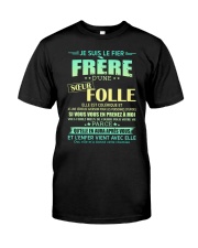 JE SUIS LE FIER FRERE Premium Fit Mens Tee tile