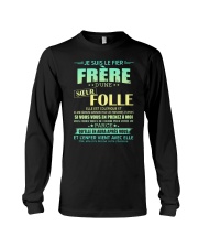 JE SUIS LE FIER FRERE Long Sleeve Tee tile