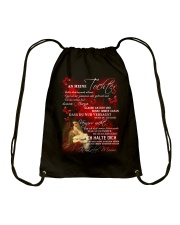 AN MEINE TOCHTER Drawstring Bag tile